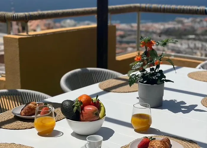 Apartment Casa Clara Ocean&mountains View Costa Adeje (Tenerife)